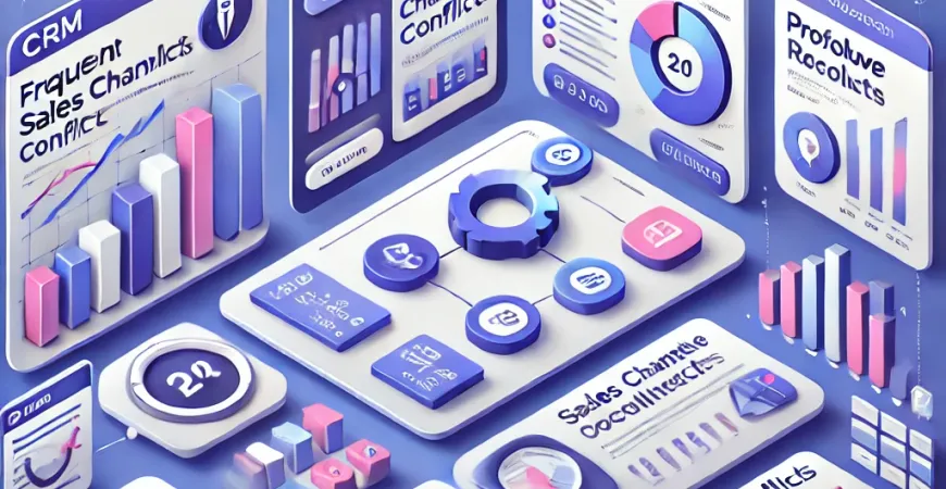 CRM 系统怎样解决销售渠道冲突频发问题？化解渠道冲突